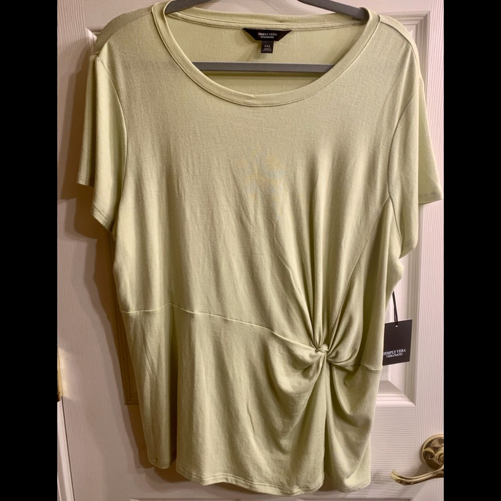 Simply Vera VeraWang Women’s Shirt Size XXL